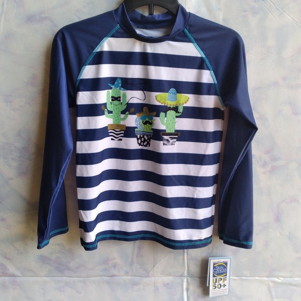 Andy&Evan UPF 50+ Rashguard Swim Top